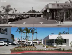 La Placita Cinco, Santa Ana, Calif. TinyTim stores bef-after La Placita Cinco, Santa Ana, Calif. TinyTim stores bef-after