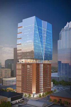 Exterior of 405 Colorado in Austin Exterior of 405 Colorado in Austin