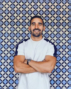 Gerardo Gandy, Assoc. AIA, AIGA, Associate, Brand Experience Practice Area Leader, Gensler, BD+C 40 Under 40 Class of 2022 winner Gerardo Gandy, Assoc. AIA, AIGA, Associate, Brand Experience Practice Area Leader, Gensler, BD+C 40 Under 40 Class of 2022 winner