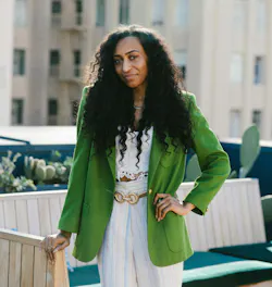 Adaeze Cadet, AIA, NOMA, NCARB, LEED AP BD+C, Design Principal, HOK, BD+C 40 Under 40 Class of 2022 winner Adaeze Cadet, AIA, NOMA, NCARB, LEED AP BD+C, Design Principal, HOK, BD+C 40 Under 40 Class of 2022 winner