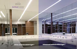 ActiveCLEAN antimicrobial lighting by Amerlux ActiveClean ActiveCLEAN antimicrobial lighting by Amerlux ActiveClean