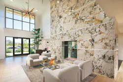 Kalon Main Entry - photo by Michael Baxter Kalon Main Entry - photo by Michael Baxter