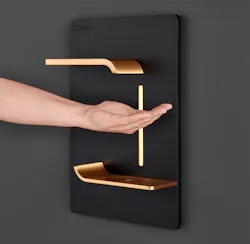 Vaask hand sanitizing fixture Vaask hand sanitizing fixture