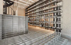 Venetian Glass Brick collection from Glen-Gery Venetian Glass Brick collection from Glen-Gery