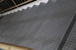 Roppe Rubber Stair Treads with Kevlar Roppe Rubber Stair Treads with Kevlar