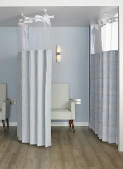 CSelect Cubicle Curtain Fabric from Construction Specialties Healthcare products CSelect Cubicle Curtain Fabric from Construction Specialties Healthcare products