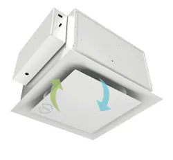 StrataClean IQ Air Filtration System from Armstrong Ceiling and Wall Systems StrataClean IQ Air Filtration System from Armstrong Ceiling and Wall Systems