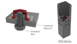 Atlas Tube Shuriken Structural Nut Keeper Atlas Tube Shuriken Structural Nut Keeper