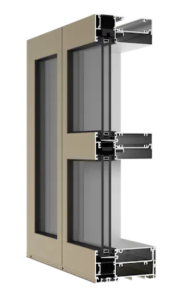 YWW 60 XT Window Wall from YKK AP YWW 60 XT Window Wall from YKK AP