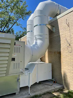 Thermaround Metal Clad Ductwork Thermaround Metal Clad Ductwork