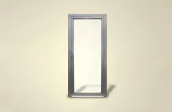 Aluminum door for high-rise, high-wind applications Aluminum door for high-rise, high-wind applications