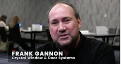 Frank Gannon, Crystal Window and Door Solutions Frank Gannon, Crystal Window and Door Solutions
