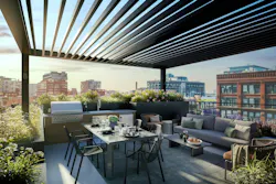 The Row Fulton Market Outdoor Kitchen The Row Fulton Market Outdoor Kitchen