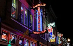 Downtown Nashville, Tennessee Downtown Nashville, Tennessee