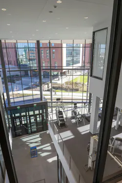 University of Houston-Downtown Wellness & Success Center - Photo by Mitchell Loper University of Houston-Downtown Wellness & Success Center - Photo by Mitchell Loper