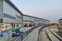 8 The Backside Of The Terminal After Module 6 Had Been Placed 8 The Backside Of The Terminal After Module 6 Had Been Placed