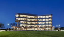 Smyrna Ready Mix corporate headquarters EOA Architects DRP Construction Photo courtesy EOA Architects Smyrna Ready Mix corporate headquarters EOA Architects DRP Construction Photo courtesy EOA Architects