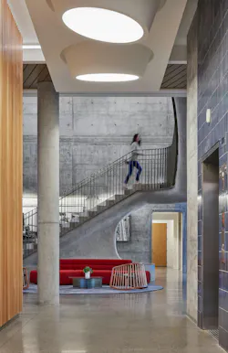 Smyrna Ready Mix corporate headquarters EOA Architects DRP Construction Photo courtesy EOA Architects Smyrna Ready Mix corporate headquarters EOA Architects DRP Construction Photo courtesy EOA Architects