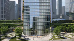 Qianhai Prisma Towers by BIG Bjarke Ingels Group Rendering Atchain 2 Qianhai Prisma Towers by BIG Bjarke Ingels Group Rendering Atchain 2