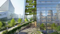 Qianhai Prisma Towers by BIG Bjarke Ingels Group Rendering Atchain 1 Qianhai Prisma Towers by BIG Bjarke Ingels Group Rendering Atchain 1