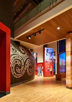 First Americans Museum Photo by Scott McDonald, courtesy Johnson Fain First Americans Museum Photo by Scott McDonald, courtesy Johnson Fain