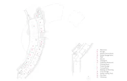 First Americans Museum Basement level courtesy Johnson Fain First Americans Museum Basement level courtesy Johnson Fain
