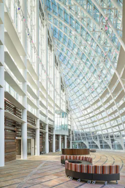 First Americans Museum Photo by Mel Willis, courtesy Johnson Fain First Americans Museum Photo by Mel Willis, courtesy Johnson Fain