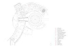 First Americans Museum ground level courtesy Johnson Fain First Americans Museum ground level courtesy Johnson Fain