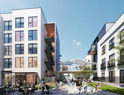 87th & Western Site Is An Abandoned Bank Property Turned Affordable Housing Development 87th & Western Site Is An Abandoned Bank Property Turned Affordable Housing Development