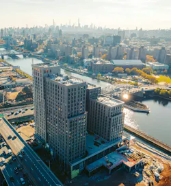 Bronx Point construction project sky view Bronx Point construction project sky view