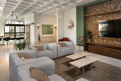 Castle Argyle lobby Castle Argyle lobby