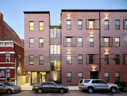 historic affordable housing building in Cincinnati, Ohio historic affordable housing building in Cincinnati, Ohio