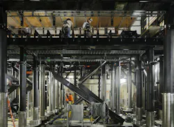 A Mechanical Platform That Enables Floor Movement In The Zuccotti Theater A Mechanical Platform That Enables Floor Movement In The Zuccotti Theater
