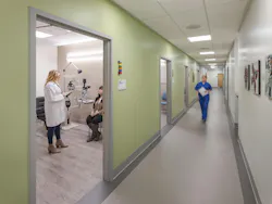 UC Davis Health opens Ernest E. Tschannen Eye Institute Building, designed by HGA, built by McCarthy Building Companies All photos courtesy UC Davis Health UC Davis Health opens Ernest E. Tschannen Eye Institute Building, designed by HGA, built by McCarthy Building Companies All photos courtesy UC Davis Health