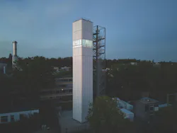 HydroSKIN University of Stuttgart tests a saturated building skin for lessening heat islands 1 HydroSKIN University of Stuttgart tests a saturated building skin for lessening heat islands 1