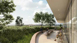 Meditation Gardens Butt Up Against The Marshland Meditation Gardens Butt Up Against The Marshland