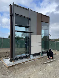 Dual-Shade mockups for UCI Medical Center Dual-Shade mockups for UCI Medical Center