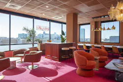 Workplace HQ for party clothing company Shinesty celebrates its bold, whimsical products Workplace HQ for party clothing company Shinesty celebrates its bold, whimsical products