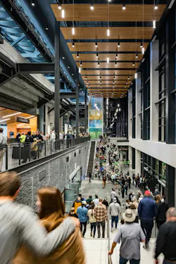 Enmarket Arena Savannah, Georgia, Perkins&Will, Goode Van Slyke Photo Jonathan Hillyer Enmarket Arena Savannah, Georgia, Perkins&Will, Goode Van Slyke Photo Jonathan Hillyer