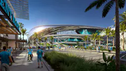 The Jacksonville Jaguars release the conceptual designs of their ‘stadium of the future’ The Jacksonville Jaguars release the conceptual designs of their ‘stadium of the future’