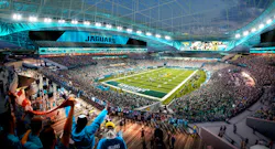 The Jacksonville Jaguars release the conceptual designs of their ‘stadium of the future’ The Jacksonville Jaguars release the conceptual designs of their ‘stadium of the future’