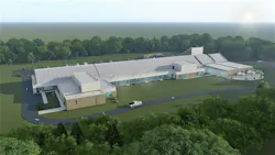 Figure 2: Rendering of WSSC Water’s environmental laboratory expansion project in Silver Spring, Maryland. Courtesy: CDM Smith Figure 2: Rendering of WSSC Water’s environmental laboratory expansion project in Silver Spring, Maryland. Courtesy: CDM Smith