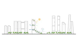 NBBJ-designed Keppel South Central tower in Singapore aims to reimagine work with restorative, outdoor spaces. Courtesy NBBJ NBBJ-designed Keppel South Central tower in Singapore aims to reimagine work with restorative, outdoor spaces. Courtesy NBBJ