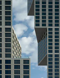 Eagle + West tower, Brooklyn, by OMA, Beyer Blinder Belle Photo: John Cole Eagle + West tower, Brooklyn, by OMA, Beyer Blinder Belle Photo: John Cole