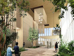 NBBJ-designed Keppel South Central tower in Singapore aims to reimagine work with restorative, outdoor spaces. Courtesy NBBJ NBBJ-designed Keppel South Central tower in Singapore aims to reimagine work with restorative, outdoor spaces. Courtesy NBBJ