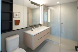 Eagle + West tower, Brooklyn, by OMA, Beyer Blinder Belle Photo: John Cole Eagle + West tower, Brooklyn, by OMA, Beyer Blinder Belle Photo: John Cole