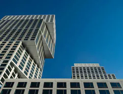 Eagle + West tower, Brooklyn, by OMA, Beyer Blinder Belle Photo: John Cole Eagle + West tower, Brooklyn, by OMA, Beyer Blinder Belle Photo: John Cole