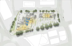 NBBJ-designed Keppel South Central tower in Singapore aims to reimagine work with restorative, outdoor spaces. Courtesy NBBJ NBBJ-designed Keppel South Central tower in Singapore aims to reimagine work with restorative, outdoor spaces. Courtesy NBBJ