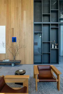 Eagle + West tower, Brooklyn, by OMA, Beyer Blinder Belle Photo: John Cole Eagle + West tower, Brooklyn, by OMA, Beyer Blinder Belle Photo: John Cole