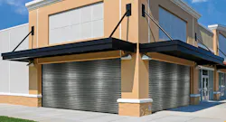 security door outside security door outside